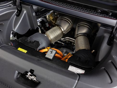 Certified 2024 Ferrari 296 GTS RWD image 57
