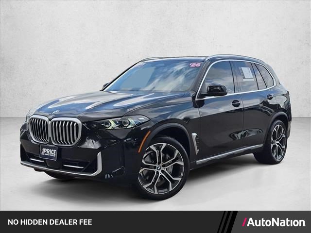 Used 2026 BMW X5 sDrive40i w/ Climate Comfort Package RWD image 1