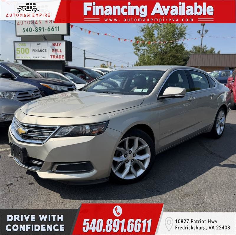 Used 2014 Chevrolet Impala LT FWD image 1