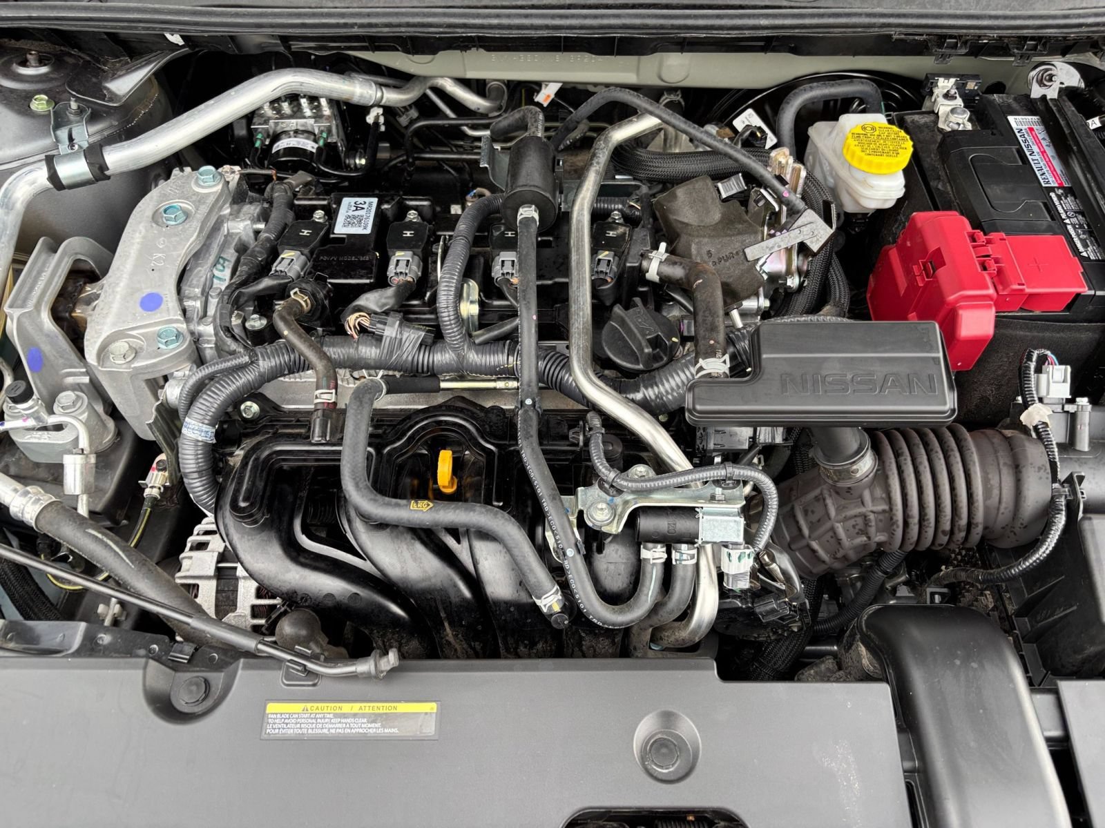 Used 2025 Nissan Sentra SV FWD image 30