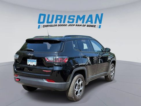 Used 2022 Jeep Compass Trailhawk w/ Trailhawk Elite Group AWD/4WD image 2