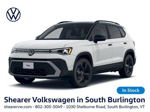 New 2026 Volkswagen Taos SE AWD/4WD image 1