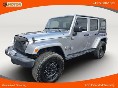 Used 2018 Jeep Wrangler Unlimited Sahara