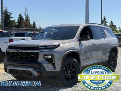 New 2026 Chevrolet Traverse Z71 w/ Driver Confidence Package