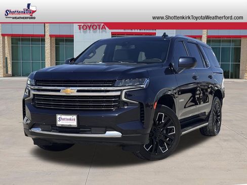 Used 2021 Chevrolet Tahoe LT image 1