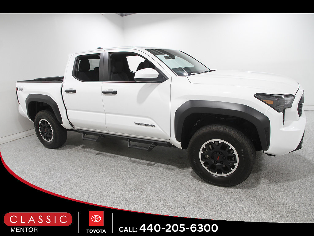 Certified 2026 Toyota Tacoma TRD Off-Road AWD/4WD image 1