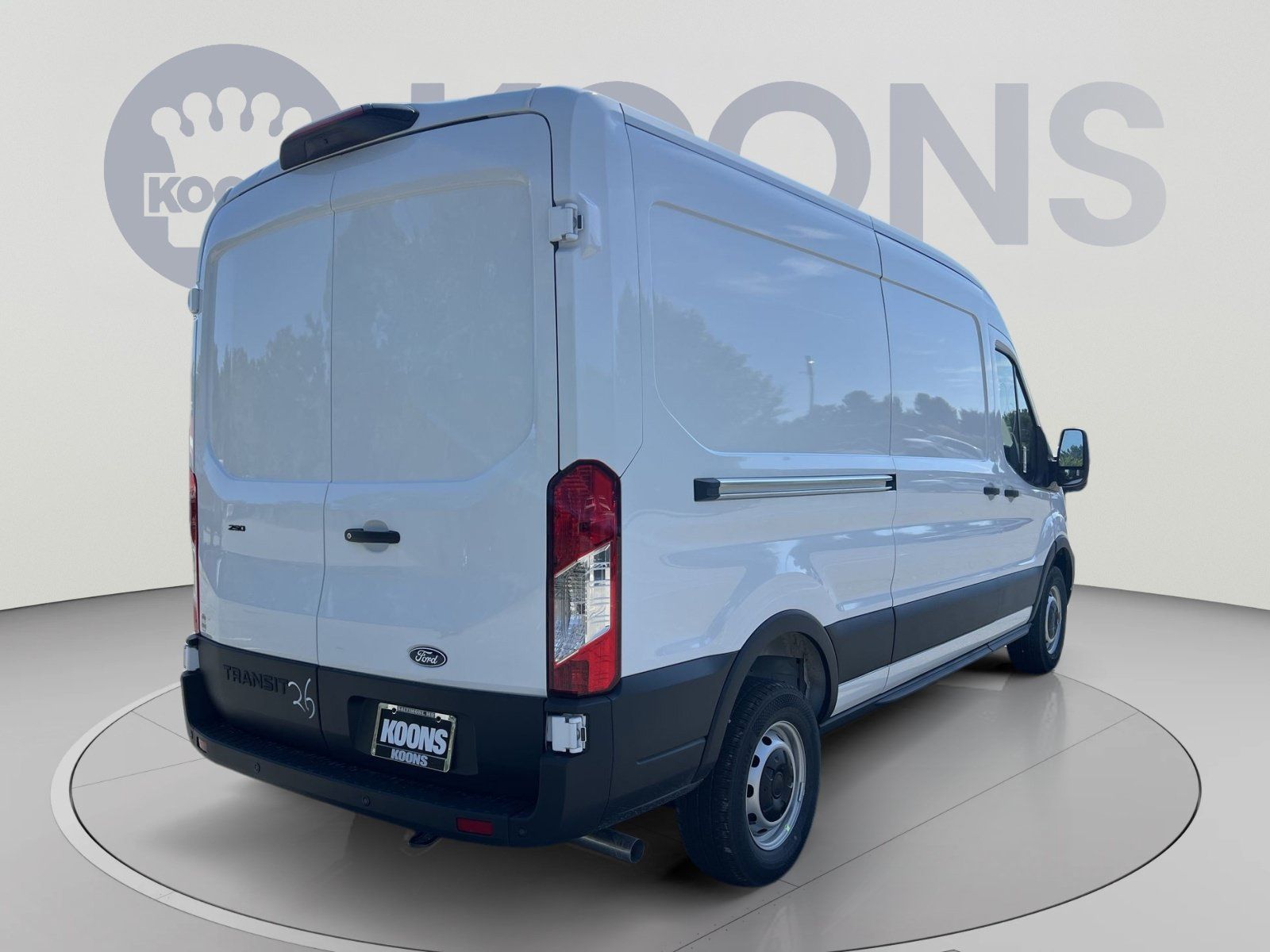 New 2027 Ford Transit 250 148 Medium Roof w/ Load Area Protection Package RWD image 7