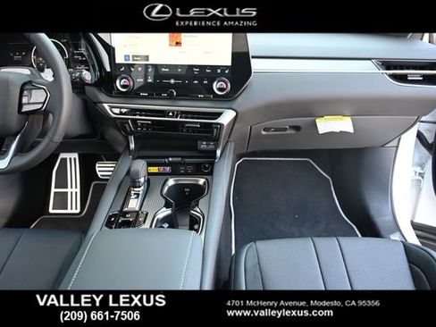 New 2026 Lexus RX 500h F Sport AWD/4WD image 8