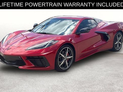 Used 2023 Chevrolet Corvette Stingray Premium Conv w/ 3LT RWD image 9