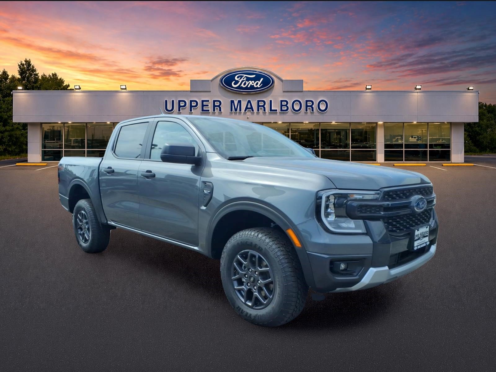 New 2026 Ford Ranger XLT w/ Equipment Group 301A High AWD/4WD image 1