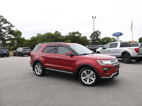 Used 2019 Ford Explorer Limited w/ Class III Trailer Tow Package FWD image 2