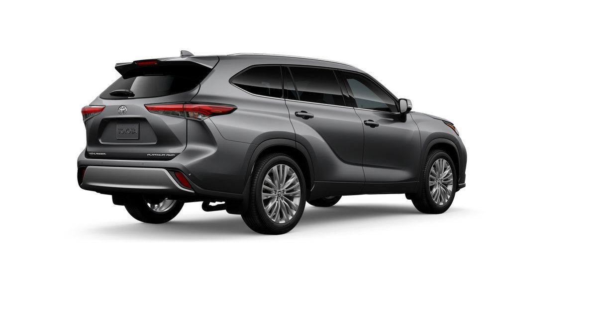 New 2026 Toyota Highlander Platinum AWD/4WD image 10