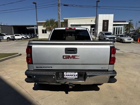 Used 2015 GMC Sierra 1500 SLT w/ SLT Crew Cab Value Package image 8