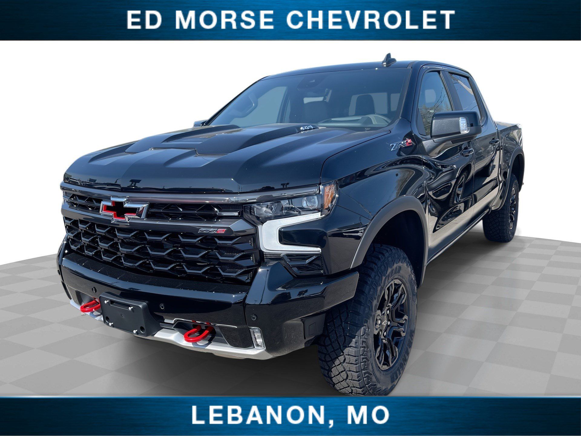 New 2026 Chevrolet Silverado 1500 ZR2 AWD/4WD image 1