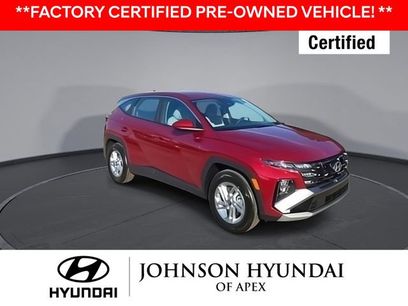 Certified 2025 Hyundai Tucson SE