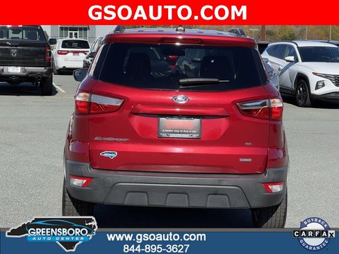 Used 2018 Ford EcoSport SE image 4