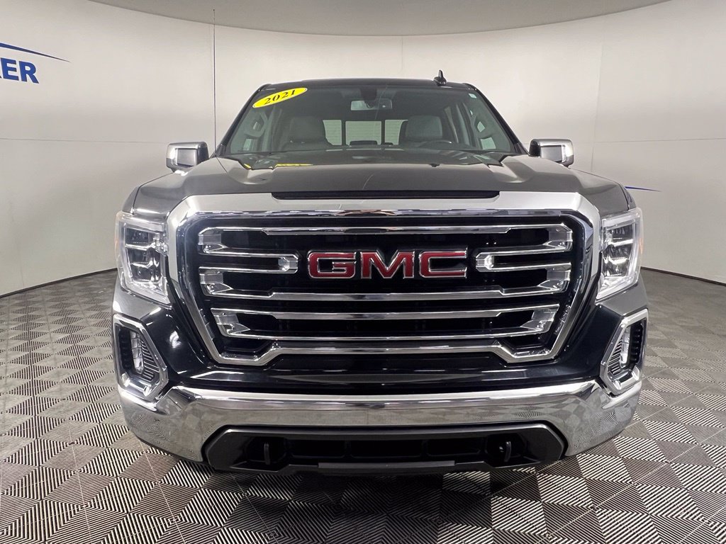 Certified 2021 GMC Sierra 1500 SLT AWD/4WD image 9