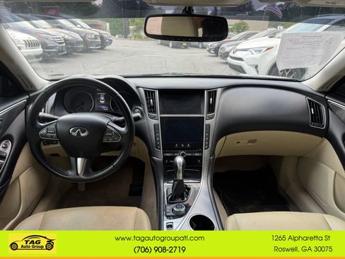 Used 2015 INFINITI Q50 Premium w/ Navigation Package RWD image 10