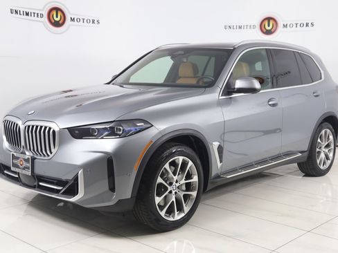 Used 2025 BMW X5 xDrive40i w/ Climate Comfort Package AWD/4WD image 5