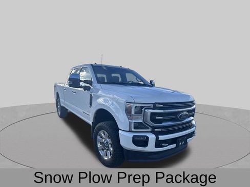 Used 2022 Ford F250 Platinum w/ FX4 Off-Road Package AWD/4WD image 5