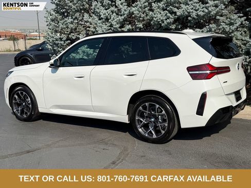 Used 2025 BMW X3 xDrive30i AWD/4WD image 5