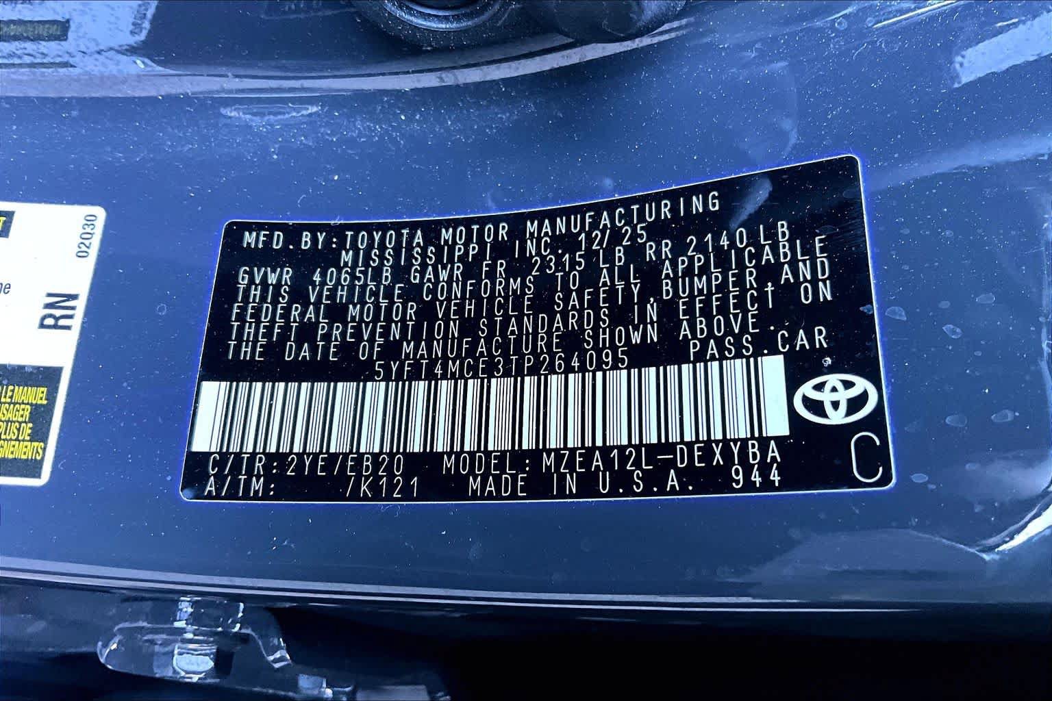 Certified 2026 Toyota Corolla XSE FWD image 34