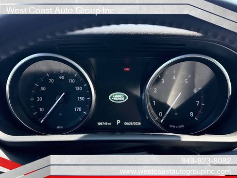 Used 2016 Land Rover Range Rover Sport SE AWD/4WD image 8
