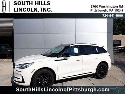 New 2025 Lincoln Corsair Reserve w/ Jet Appearance Package