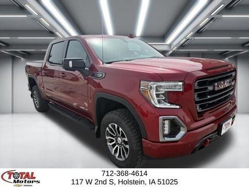 Used 2022 GMC Sierra 1500 AT4 w/ AT4 Premium Package AWD/4WD image 2