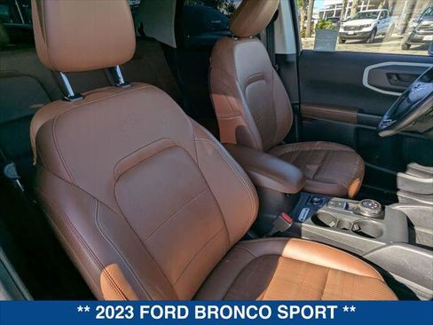 Certified 2023 Ford Bronco Sport Heritage Limited image 24