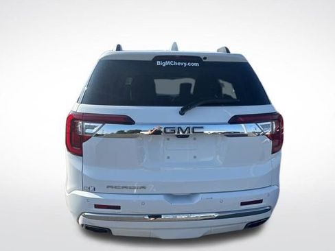 Used 2022 GMC Acadia Denali w/ Denali Ultimate Package FWD image 4