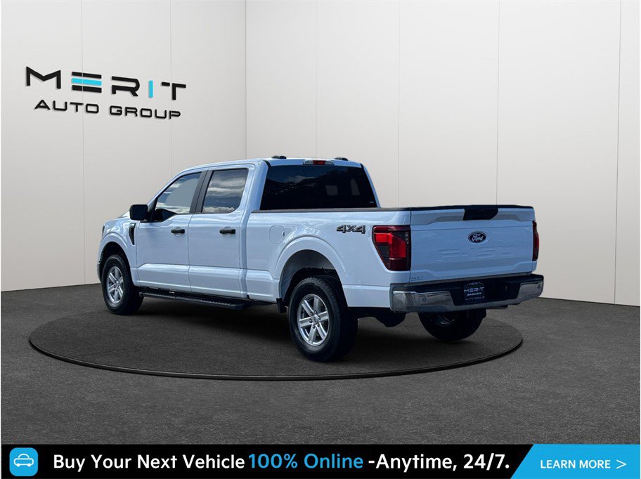 Used 2025 Ford F150 XL w/ Equipment Group 103A High AWD/4WD image 7
