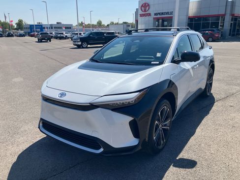 Certified 2025 Toyota bZ4X Limited image 3
