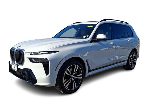 Used 2024 BMW X7 xDrive40i w/ M Sport Package AWD/4WD image 3
