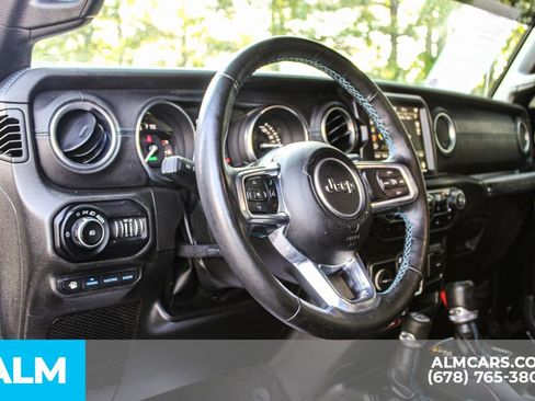 Used 2022 Jeep Wrangler Unlimited Rubicon 4xe w/ Steel Bumper Group AWD/4WD image 30