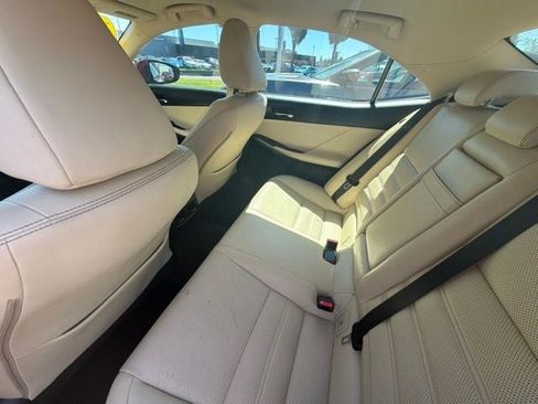 Used 2014 Lexus IS 350 AWD w/ Luxury Package w/Brown Wood image 27