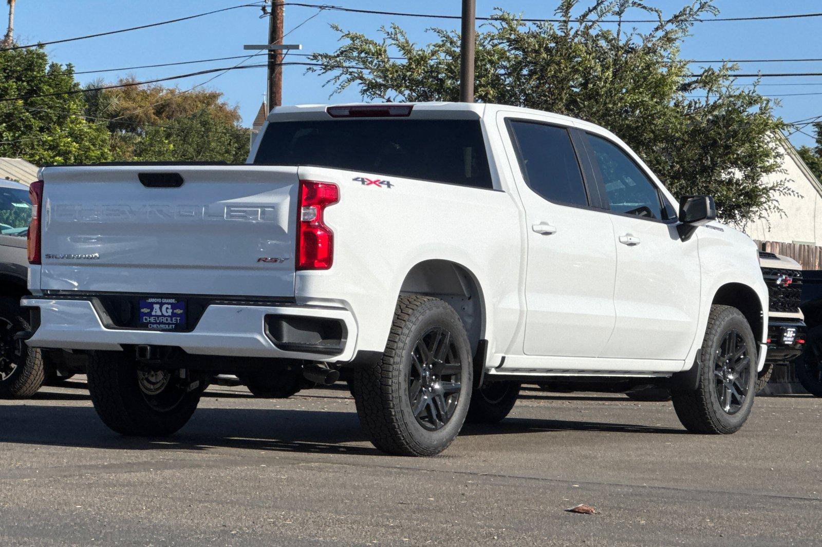 New 2026 Chevrolet Silverado 1500 RST w/ RST Select Package AWD/4WD image 6