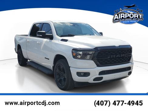 Used 2022 RAM 1500 Big Horn RWD image 1