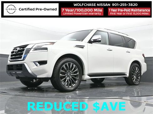 Certified 2024 Nissan Armada Platinum w/ Captain's Chairs Package image 22