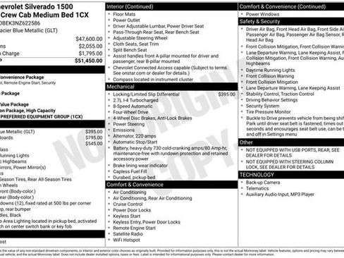 Used 2022 Chevrolet Silverado 1500 Custom image 10