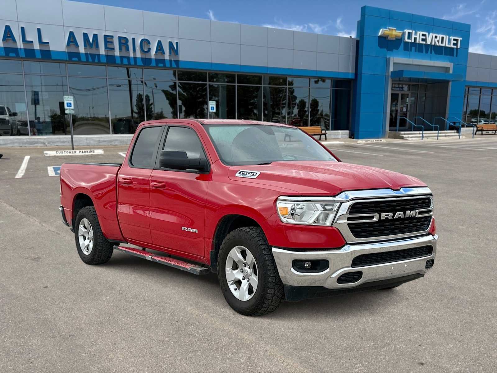 Used 2022 RAM 1500 Big Horn RWD image 2