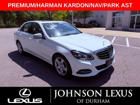 Used 2016 Mercedes-Benz E 350 4MATIC Sedan image 1