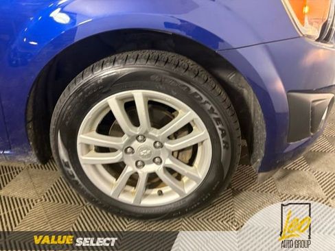 Used 2013 Chevrolet Sonic LT w/ Wheels and Fog Lamp Package FWD image 21