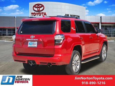 Used 2022 Toyota 4Runner TRD Sport AWD/4WD image 6