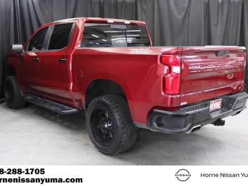Used 2020 Chevrolet Silverado 1500 LT Trail Boss AWD/4WD image 15