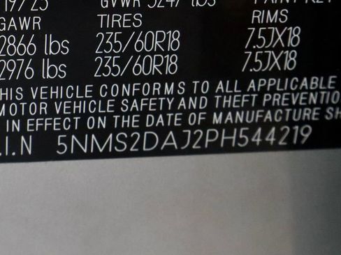 Certified 2023 Hyundai Santa Fe SEL w/ Cargo Package image 33