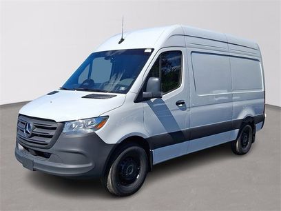 New 2025 Mercedes-Benz Sprinter 2500