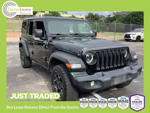 Used 2021 Jeep Wrangler Unlimited Sport AWD/4WD image 1