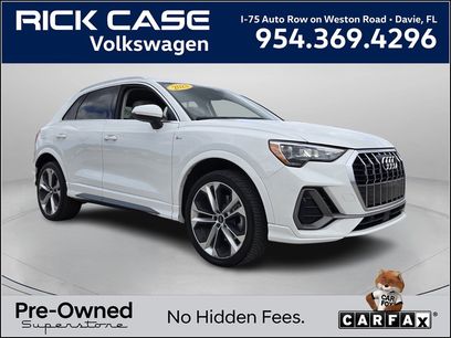 Used 2021 Audi Q3 2.0T Premium w/ Convenience Package