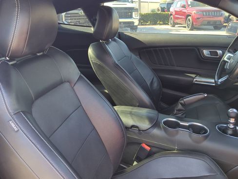 Used 2019 Ford Mustang Premium w/ Pony Package image 14